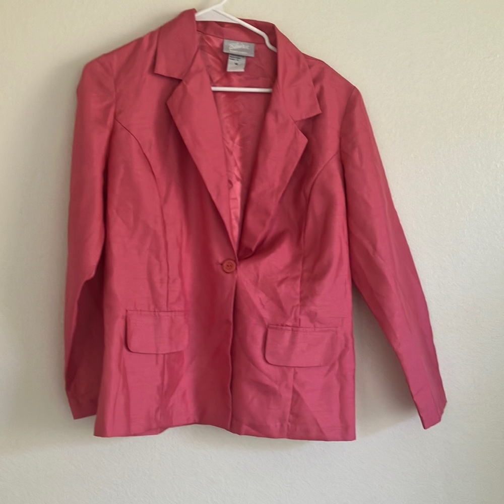 FINAL MARKDOWN Blair unlined blazer 12